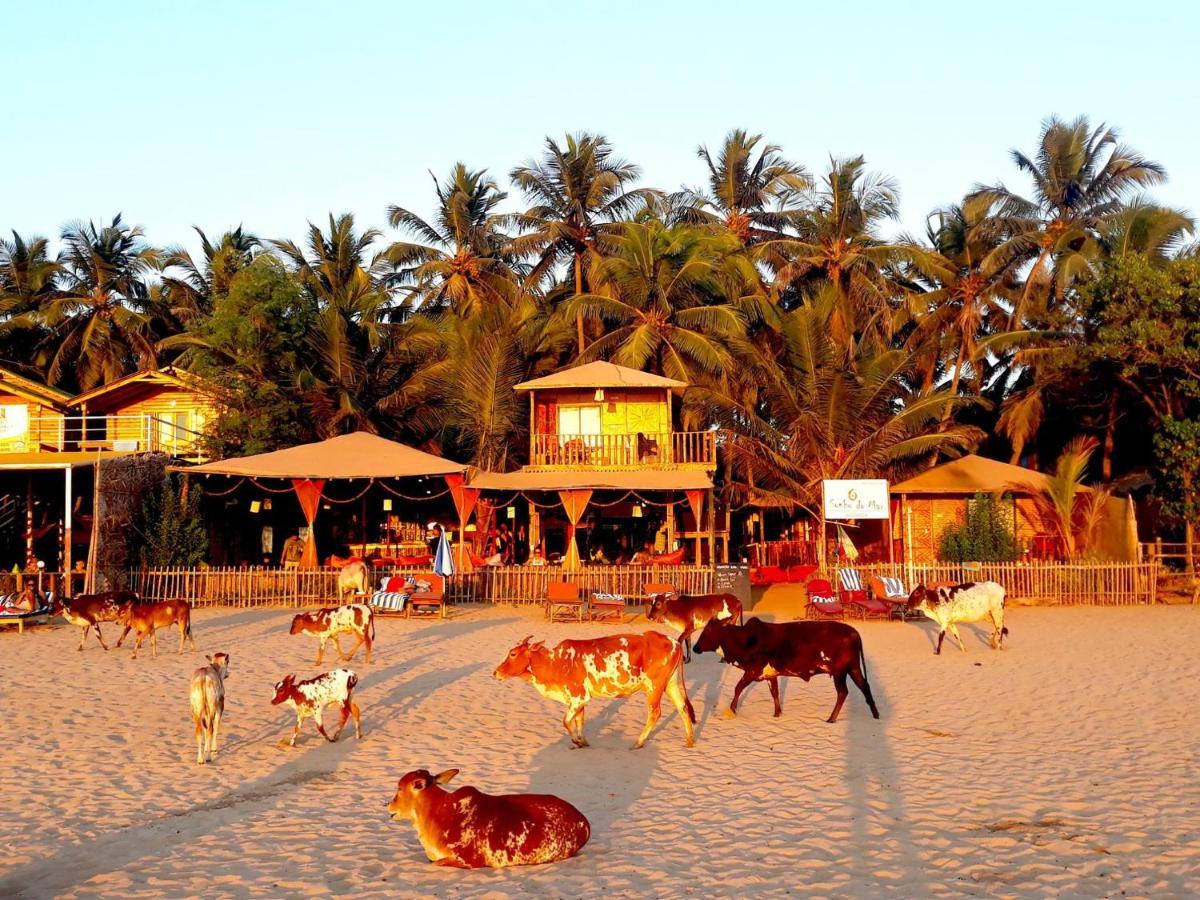 Sonho Do Mar Hotel Agonda Eksteriør billede