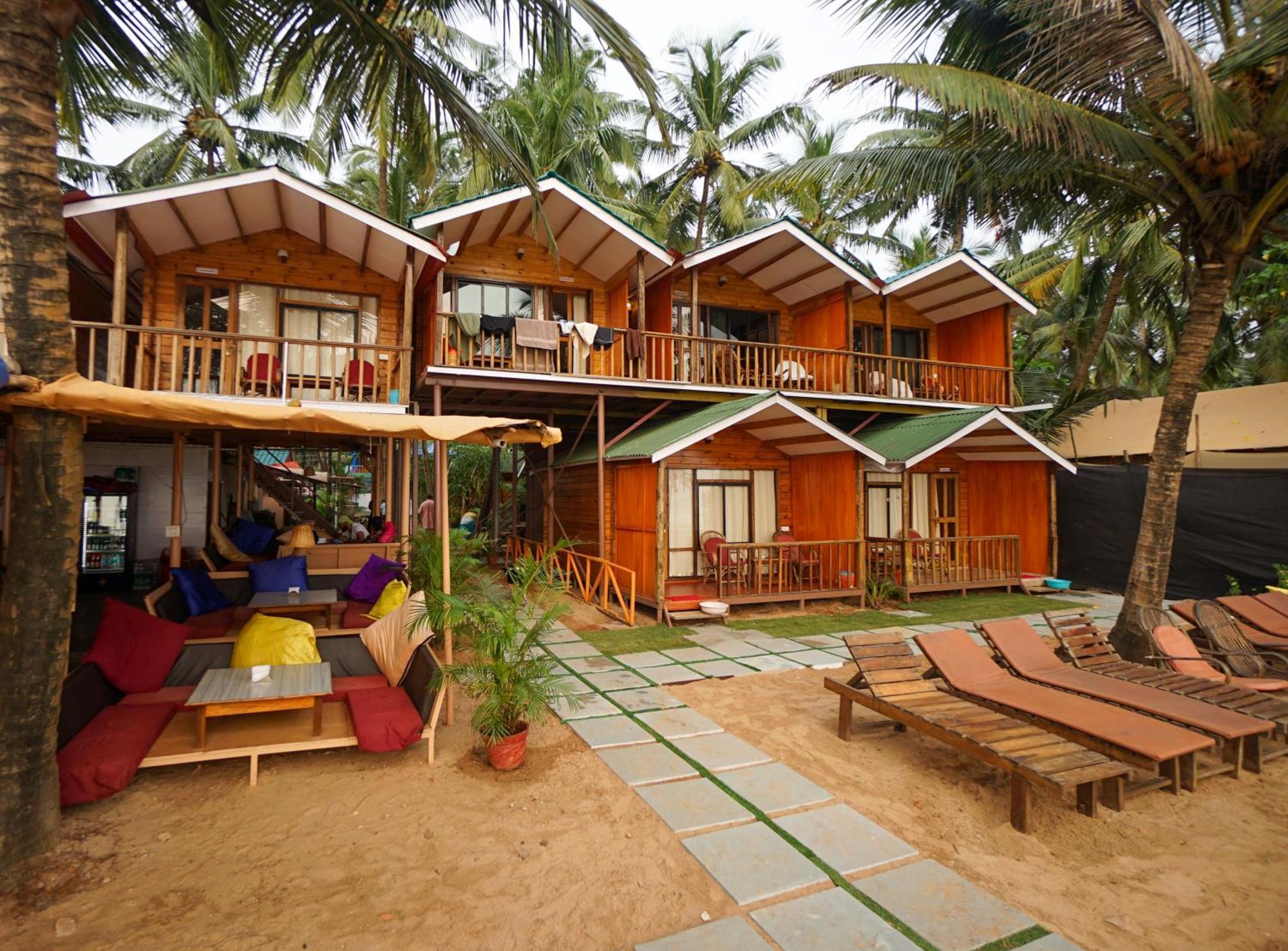 Sonho Do Mar Hotel Agonda Eksteriør billede