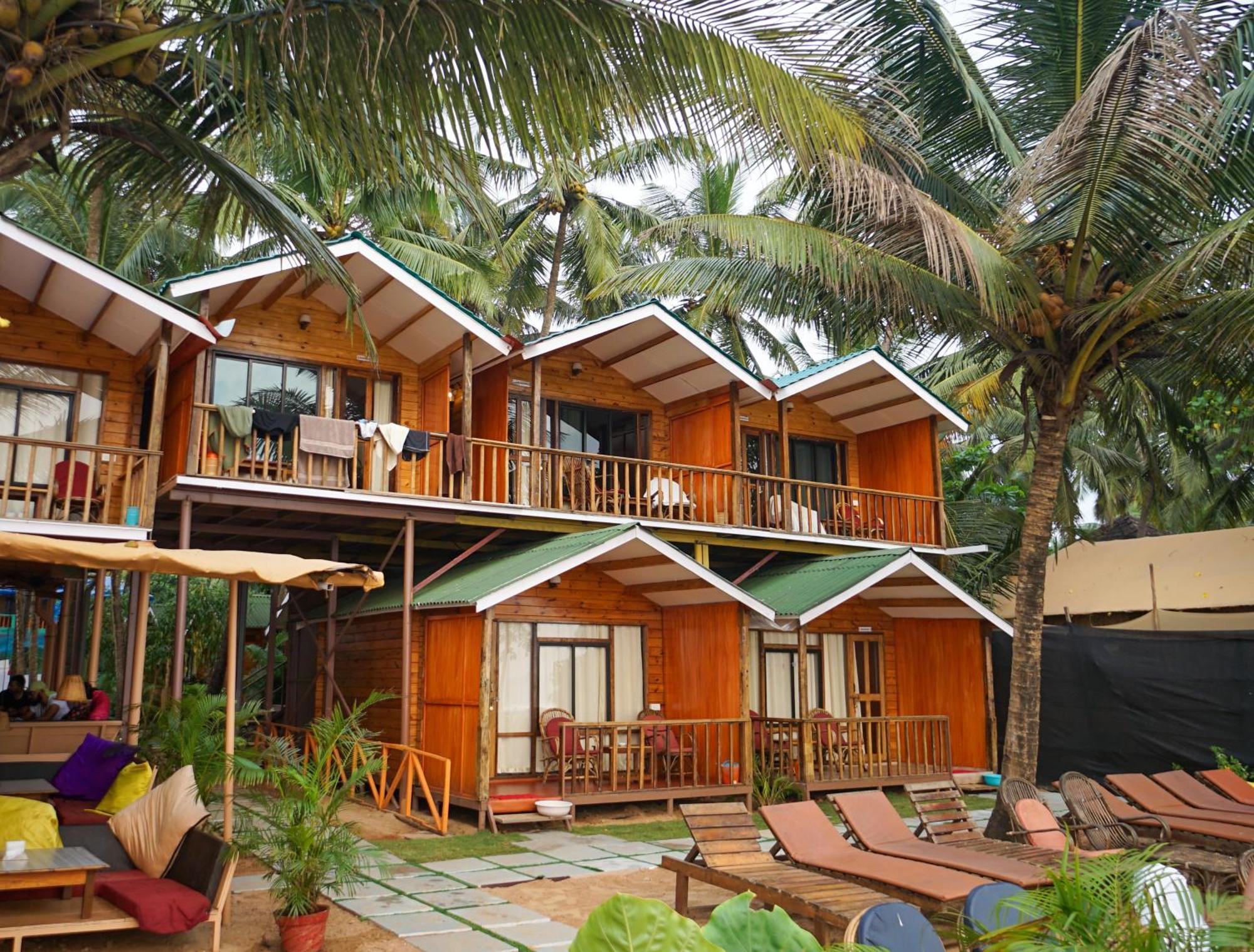 Sonho Do Mar Hotel Agonda Eksteriør billede