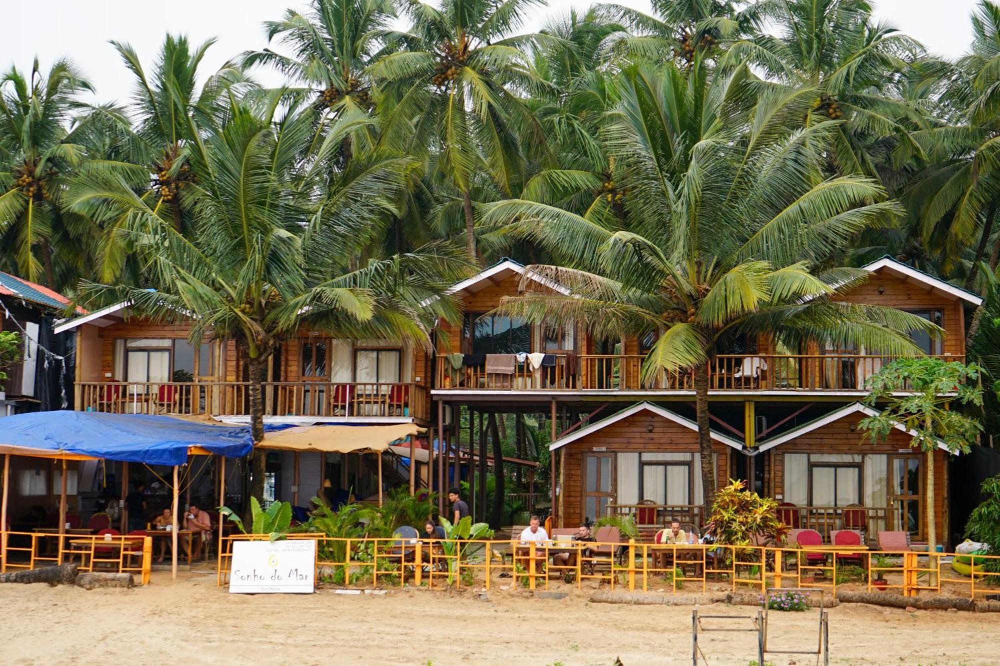 Sonho Do Mar Hotel Agonda Eksteriør billede