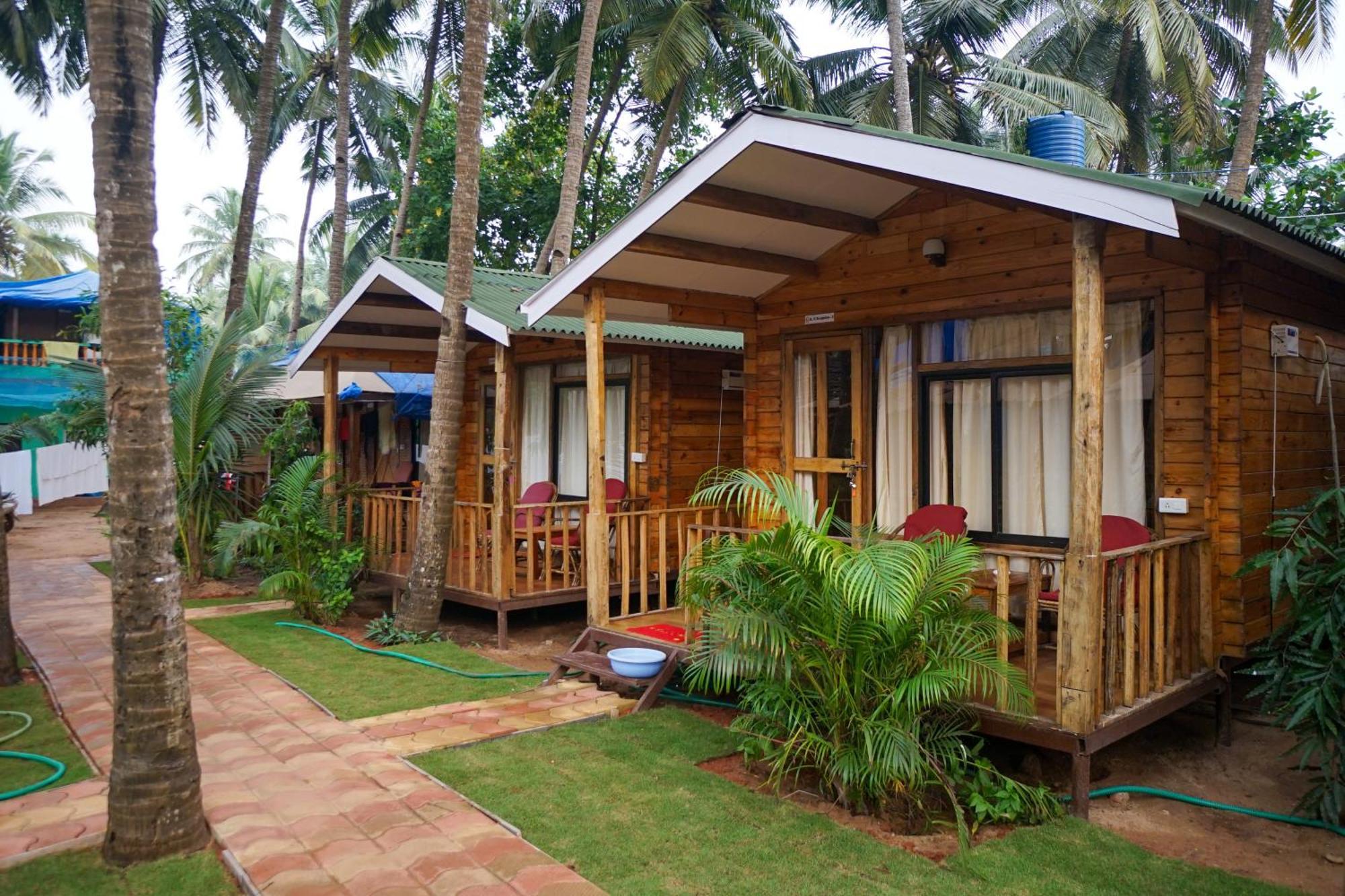 Sonho Do Mar Hotel Agonda Eksteriør billede