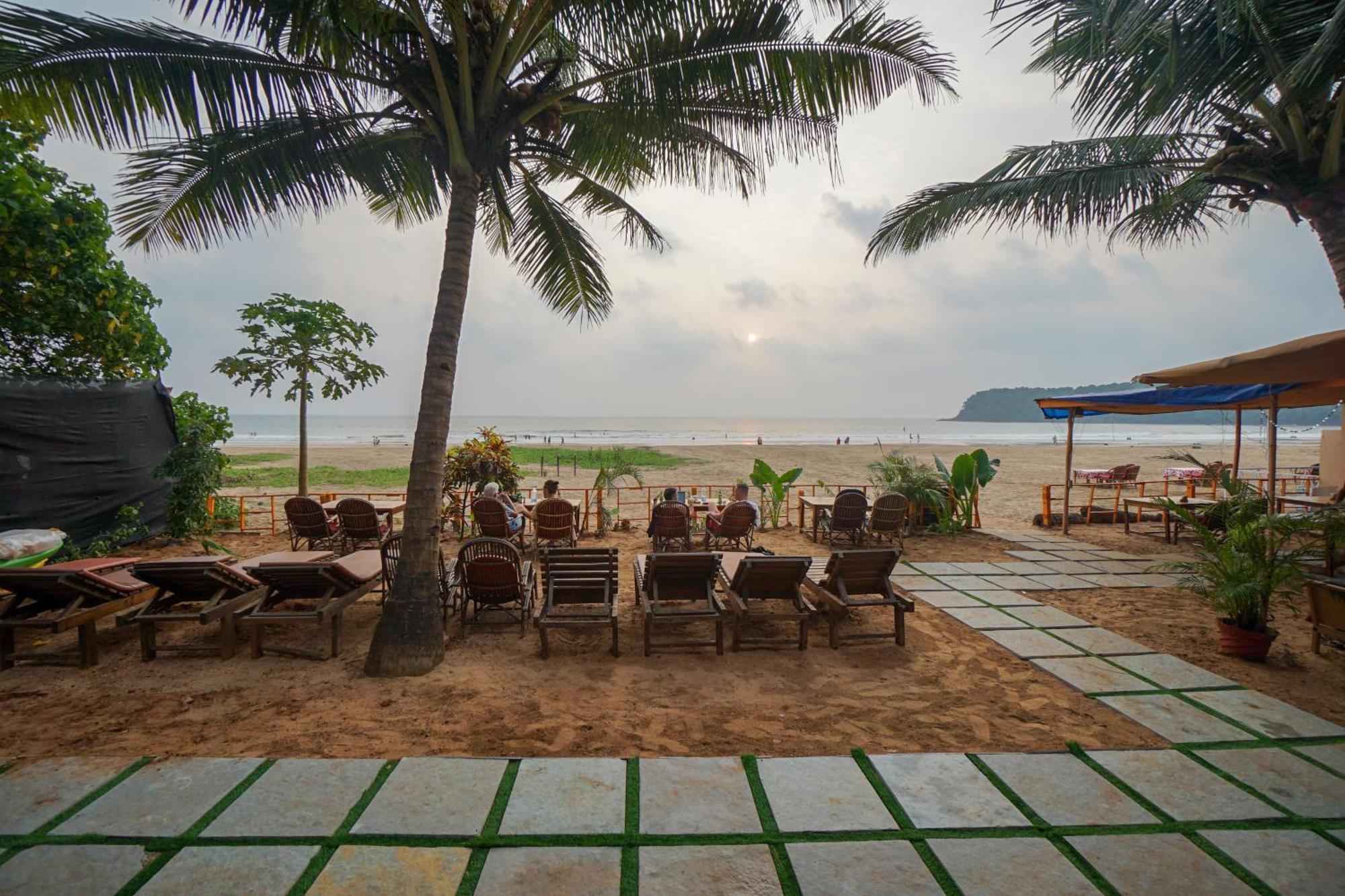 Sonho Do Mar Hotel Agonda Eksteriør billede
